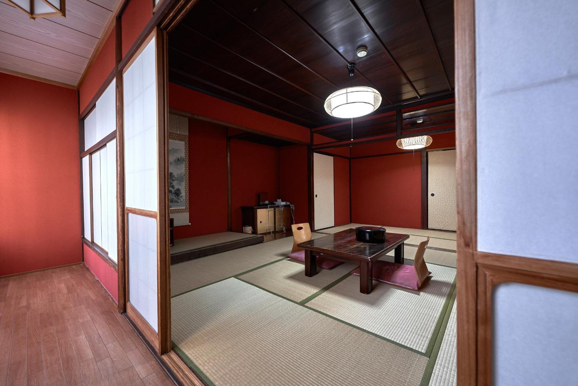 Ryokan Yamamuro Kanazawa Quarto foto
