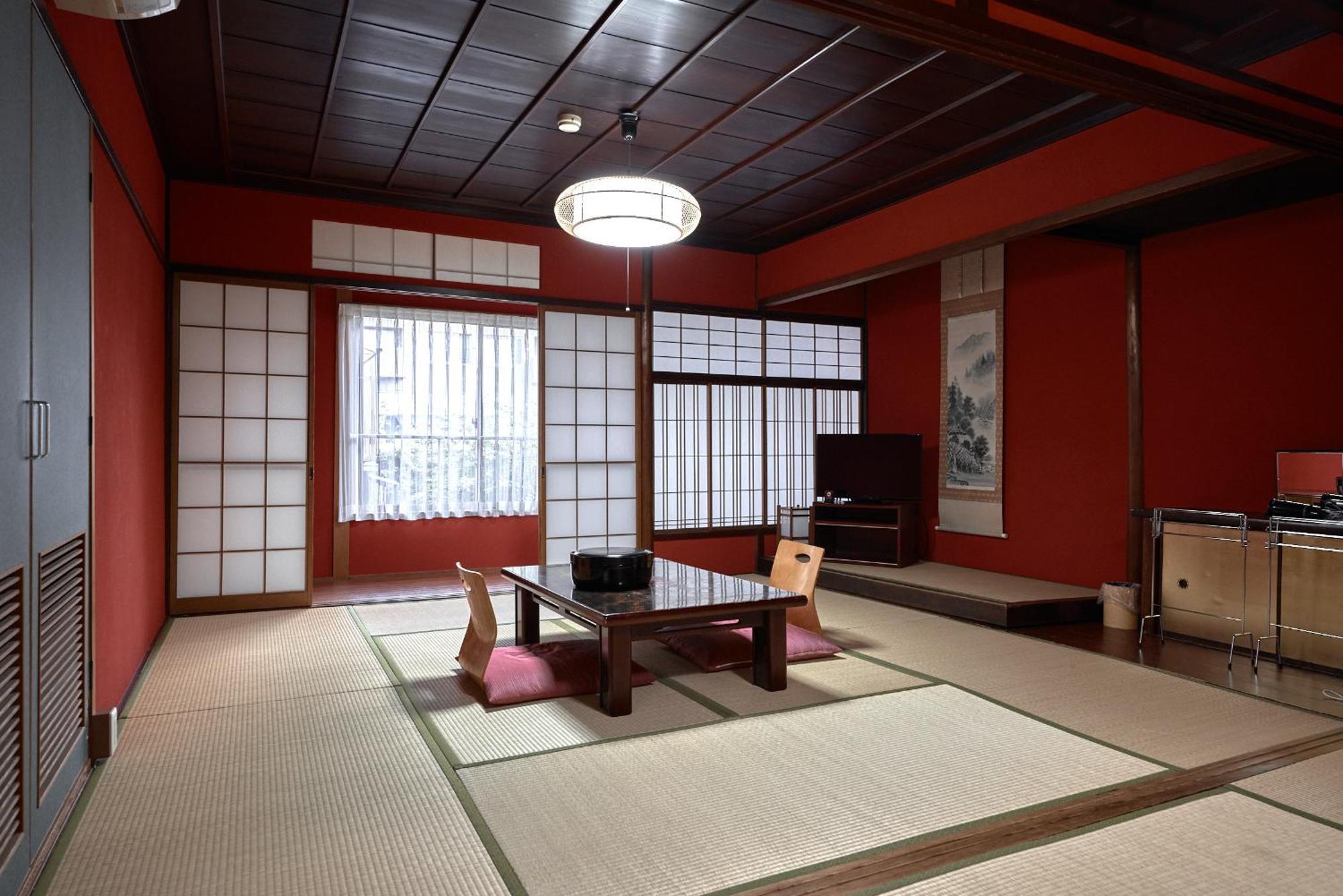 Ryokan Yamamuro Kanazawa Quarto foto