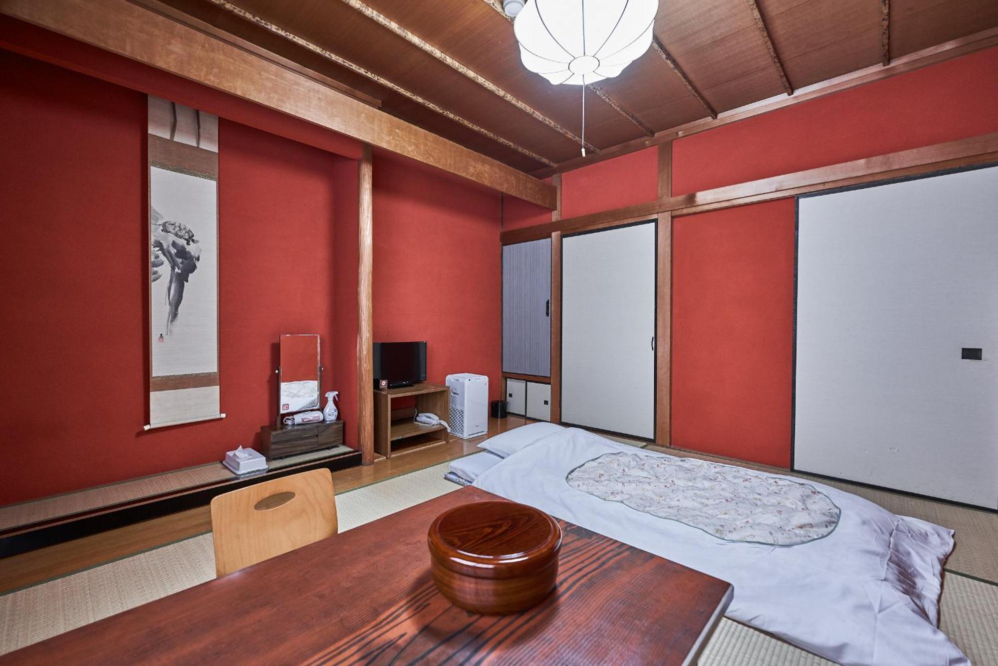 Ryokan Yamamuro Kanazawa Quarto foto